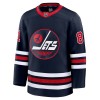 Winnipeg Jets Dresy Fanatics Premium Kyle Connor 2024-25 Černá Třetí - Pánské